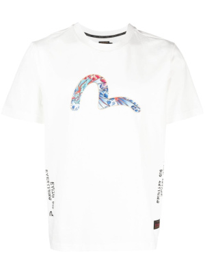 

Logo print short-sleeve T-shirt, EVISU Logo print short-sleeve T-shirt