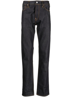 

Straight leg denim jeans, EVISU Straight leg denim jeans