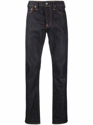 

Rear logo-print jeans, EVISU Rear logo-print jeans