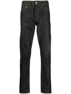 

Straight-leg cotton trousers, EVISU Straight-leg cotton trousers