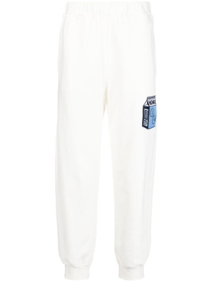 

Milk patch track pants, Opening Ceremony Milk patch track pants