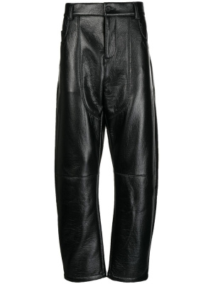 

Pebbled straight-leg trousers, Opening Ceremony Pebbled straight-leg trousers