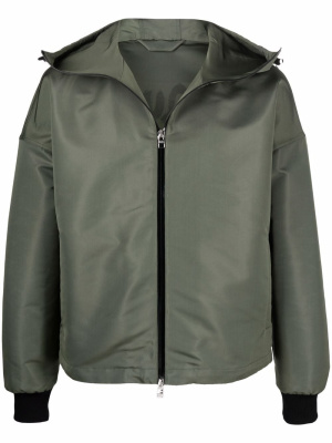 

Logo-printed windbreaker, Alexander McQueen Logo-printed windbreaker