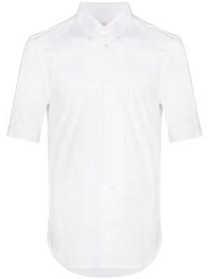 

Short-sleeve cotton shirt, Alexander McQueen Short-sleeve cotton shirt