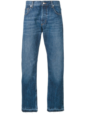

Straight fit jeans, Alexander McQueen Straight fit jeans