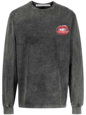 

Grill-print T-shirt, Alexander Wang Grill-print T-shirt