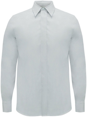 

Concealed placket shirt, Alexander McQueen Concealed placket shirt