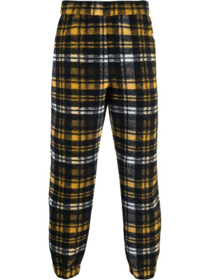 

Check-print woven joggers, Opening Ceremony Check-print woven joggers