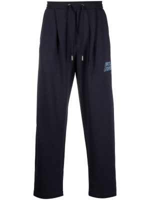 

Logo-embroidered straight trousers, Opening Ceremony Logo-embroidered straight trousers