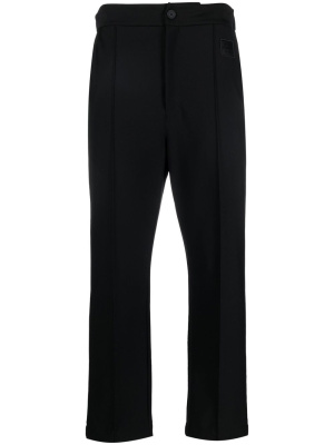 

Logo-patch relaxed trousers, Opening Ceremony Logo-patch relaxed trousers
