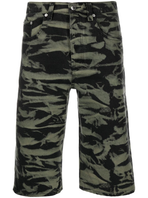 

Camouflage knee-length shorts, Alexander Wang Camouflage knee-length shorts