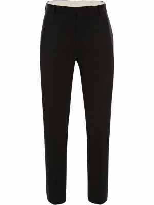 

Mid-rise straight leg trousers, Alexander McQueen Mid-rise straight leg trousers