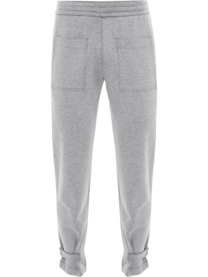 

Buckled-ankle track trousers, Alexander McQueen Buckled-ankle track trousers