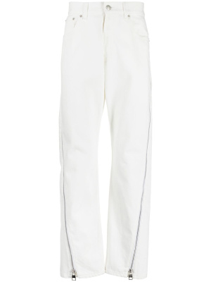 

Zipped-leg jeans, Alexander McQueen Zipped-leg jeans