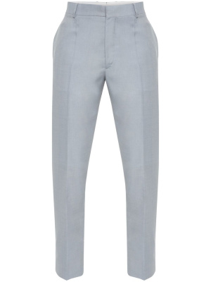 

Tapered cotton trousers, Alexander McQueen Tapered cotton trousers