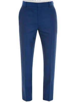 

Slim-fit tailored trousers, Alexander McQueen Slim-fit tailored trousers