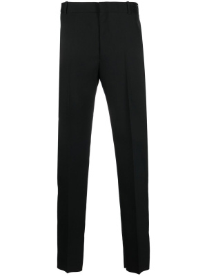 

Slim-cut tailored trousers, Alexander McQueen Slim-cut tailored trousers