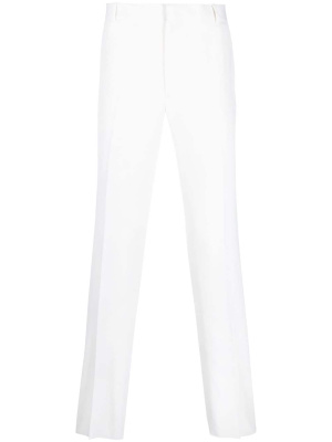 

Tapered tailored trousers, Alexander McQueen Tapered tailored trousers