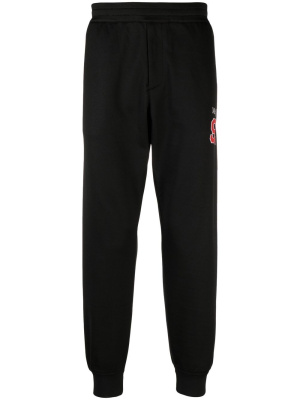 

Logo-print track pants, Alexander McQueen Logo-print track pants
