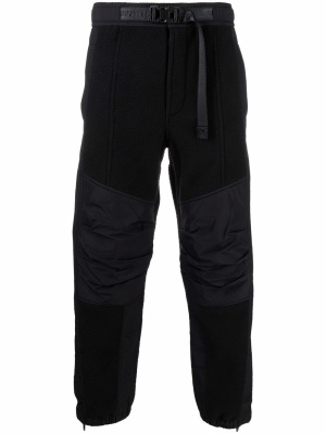 

Logo-waistband panelled track pants, Alexander Wang Logo-waistband panelled track pants