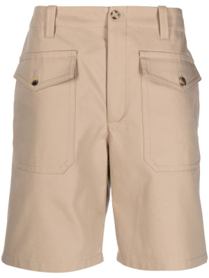 

Pocket-detail bermuda shorts, Alexander McQueen Pocket-detail bermuda shorts