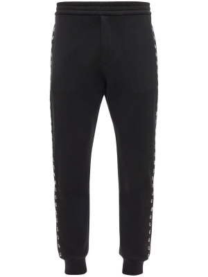 

Eyelet-detail track pants, Alexander McQueen Eyelet-detail track pants