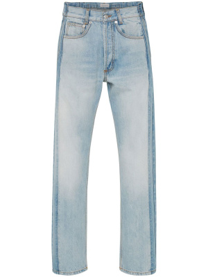 

Worker Patched straight-leg jeans, Alexander McQueen Worker Patched straight-leg jeans