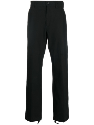 

Drawstring-hem cotton trousers, Alexander McQueen Drawstring-hem cotton trousers