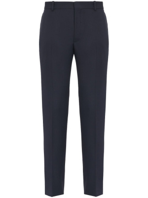 

Straight-leg cropped trousers, Alexander McQueen Straight-leg cropped trousers