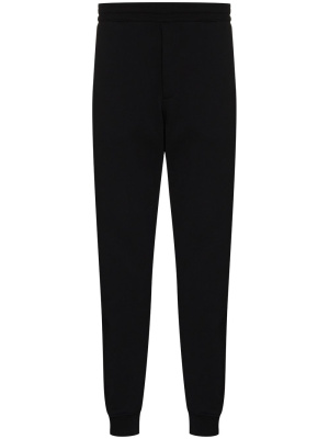 

Logo-tape straight-leg track pants, Alexander McQueen Logo-tape straight-leg track pants