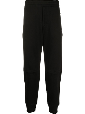 

Embroidered logo patch track trousers, Alexander McQueen Embroidered logo patch track trousers