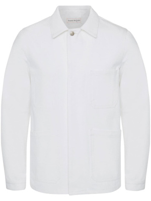 

Cotton long-sleeved shirt, Alexander McQueen Cotton long-sleeved shirt