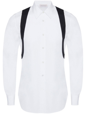 

Harness button-up shirt, Alexander McQueen Harness button-up shirt