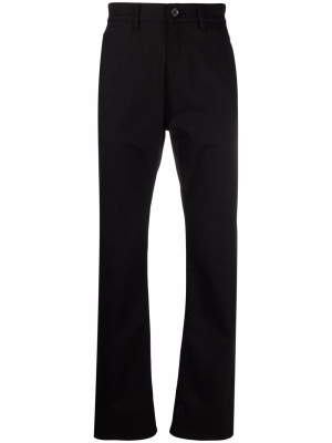 

Logo-embroidered straight-leg jeans, Alexander McQueen Logo-embroidered straight-leg jeans