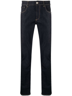 

Straight-leg denim trousers, Alexander McQueen Straight-leg denim trousers