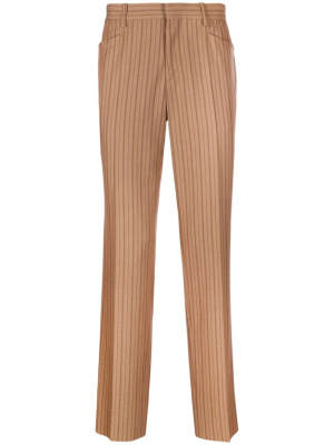 

Stripe-pattern tailored trousers, Moschino Stripe-pattern tailored trousers