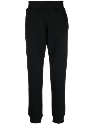 

Logo-lettering cotton track trousers, Moschino Logo-lettering cotton track trousers