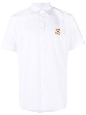 

Teddy Bear-patch shirt, Moschino Teddy Bear-patch shirt