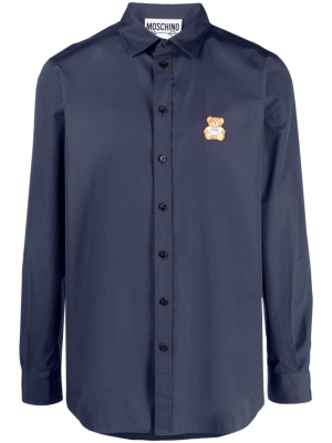 

Logo long-sleeve shirt, Moschino Logo long-sleeve shirt