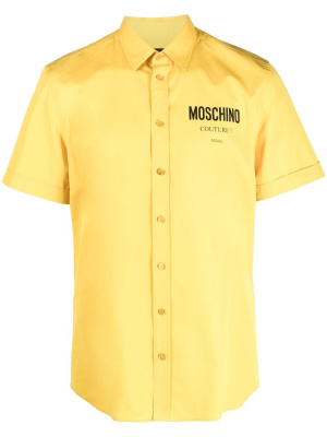 

Logo-print cotton T-shirt, Moschino Logo-print cotton T-shirt