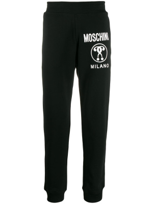 

Question logo track pants, Moschino Question logo track pants