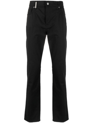 

Mid-rise straight-leg trousers, Moschino Mid-rise straight-leg trousers