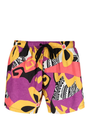 

All-over graphic-print swim shorts, Moschino All-over graphic-print swim shorts