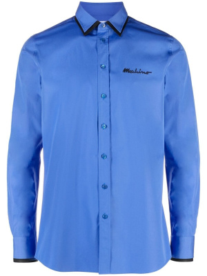 

Long-sleeve cotton shirt, Moschino Long-sleeve cotton shirt