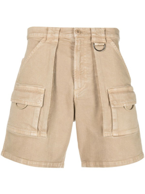 

D-ring detail cargo shorts, Moschino D-ring detail cargo shorts