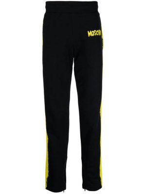 

Logo-print track pants, Moschino Logo-print track pants