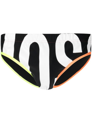 

Logo-print swimming trunks, Moschino Logo-print swimming trunks