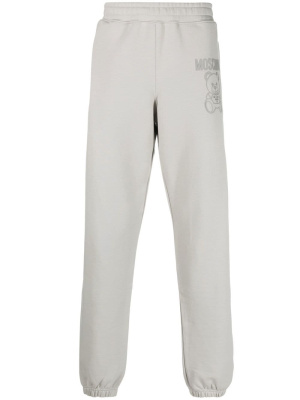 

Logo-appliqué track pants, Moschino Logo-appliqué track pants