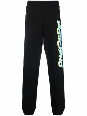

Logo-print track pants, Moschino Logo-print track pants