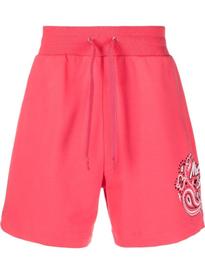 

Bandana-print drawstring shorts, Moschino Bandana-print drawstring shorts